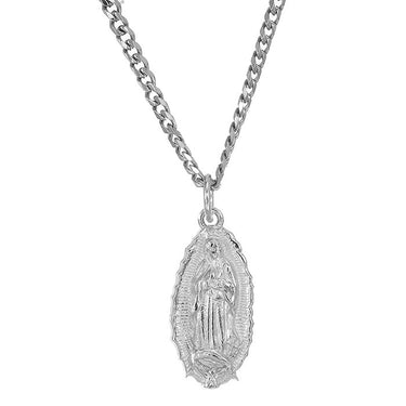 Colgante Señora Guadalupe (Plata)